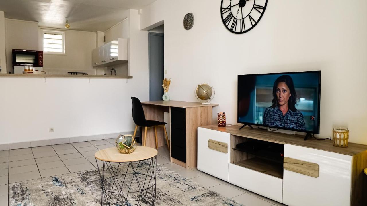 T2 Prestige L'Oasis Des Nomades - Residence Arkea Saint-Denis Buitenkant foto