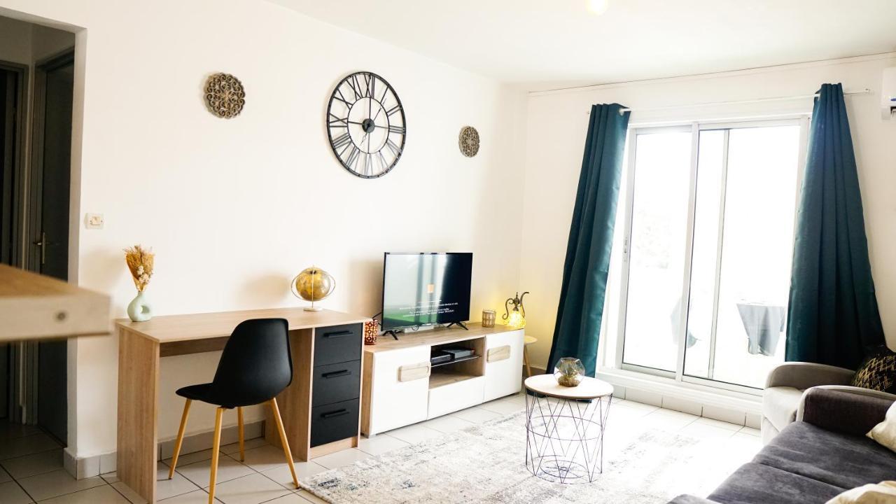 T2 Prestige L'Oasis Des Nomades - Residence Arkea Saint-Denis Buitenkant foto