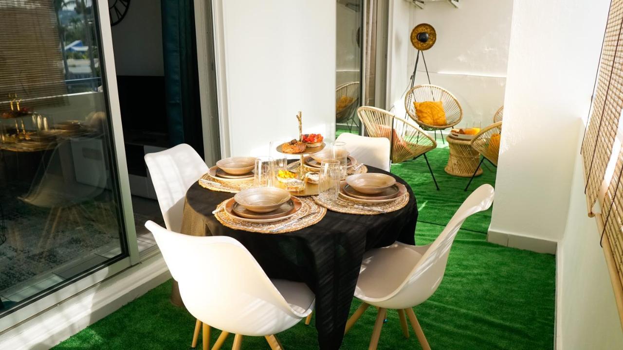 T2 Prestige L'Oasis Des Nomades - Residence Arkea Saint-Denis Buitenkant foto